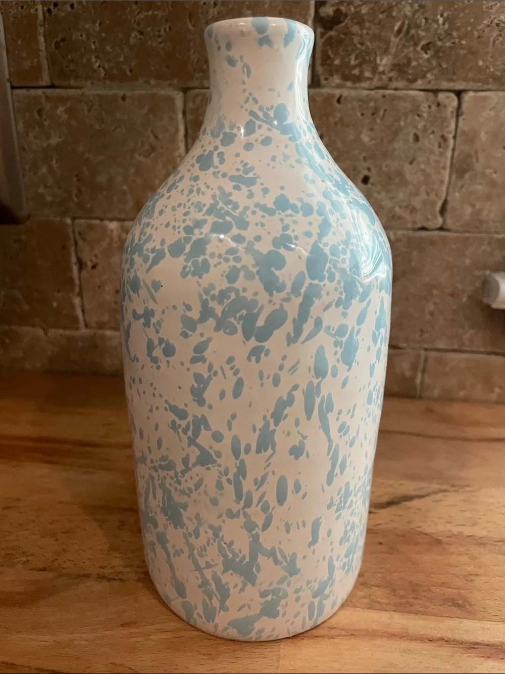 Frantoio Muraglia Blue Olive Oil Bottle